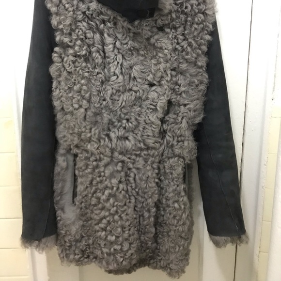 Rag & bone shearling jacket - Picture 2 of 7